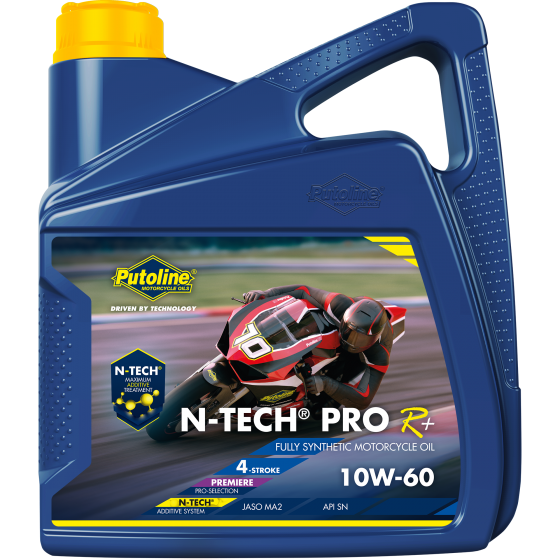 *4L H. Putoline N-Tech® Pro R+ 10W-60