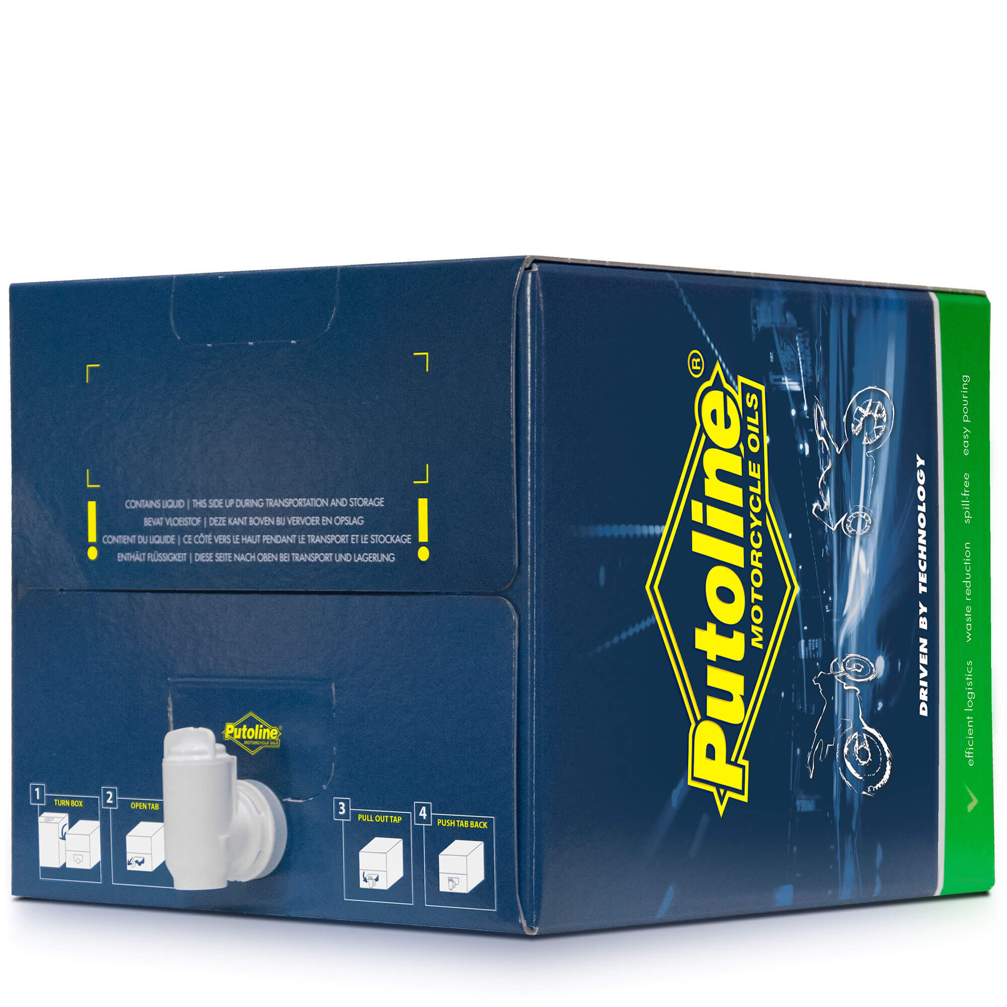 *20L BIB H. Putoline N-Tech® Pro R+ 10W-60