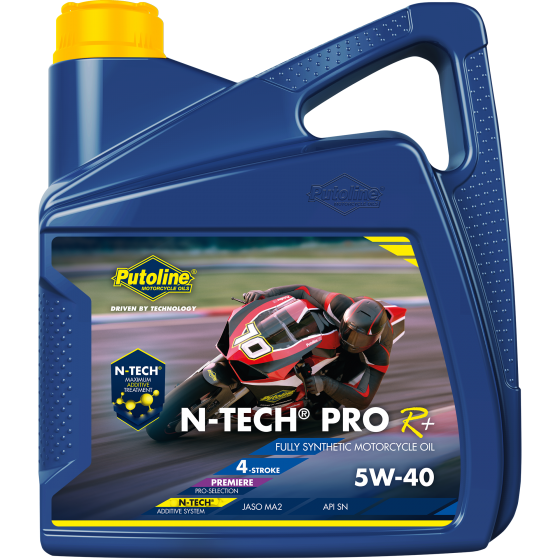 *4L H. Putoline N-Tech® Pro R+ 5W-40(= AC 74001 )