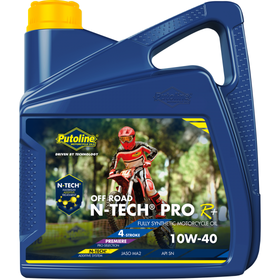 *4L H. Putoline N-Tech® Pro Off Road 10W-40(= AC 74021 )