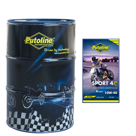 200L Fût H. Putoline Sport 4R 10W-40