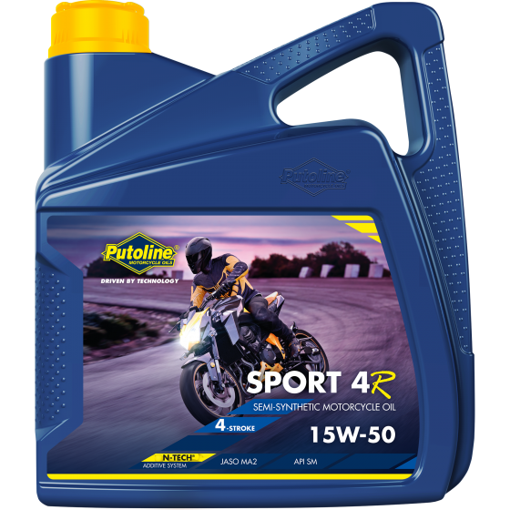 *4L H. Putoline Sport 4R 15W-50