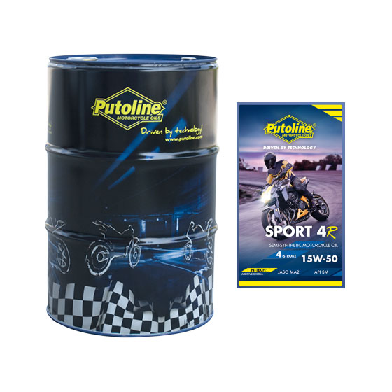 60L Fût H. Putoline Sport 4R 15W-50