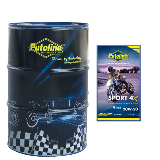 200L Fût H. Putoline Sport 4R 20W-50