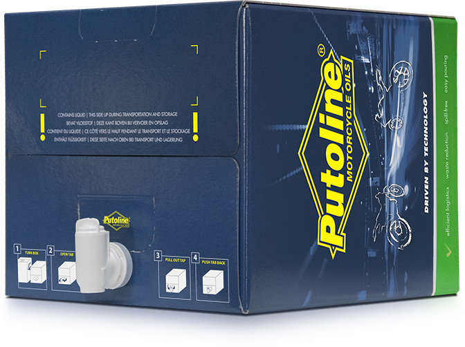 *20L BIB H. moteur Putoline Boxer 15W50