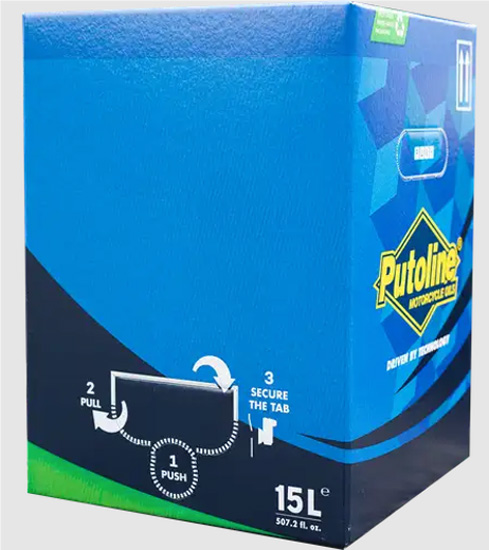 15 L BIB Nettoyant Putoline Put Off Concentrated