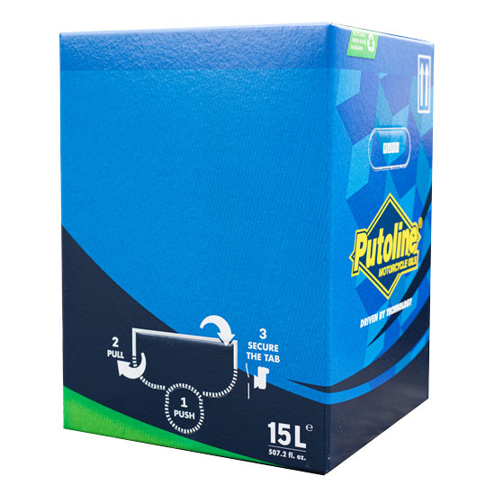 15L BIB H. Putoline N-Tech® S Pro R+ 5W-50
