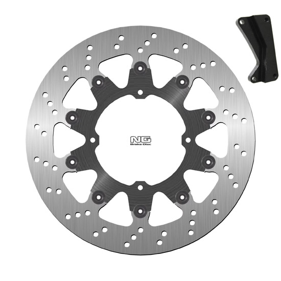 NG BRAKES Kit Disque Flottant et patte 749K13