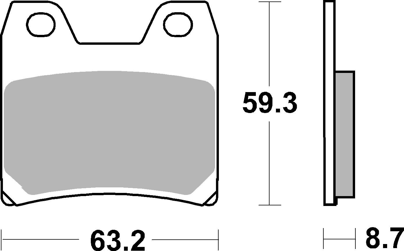 PLAQUETTES SBS 770 (LS)