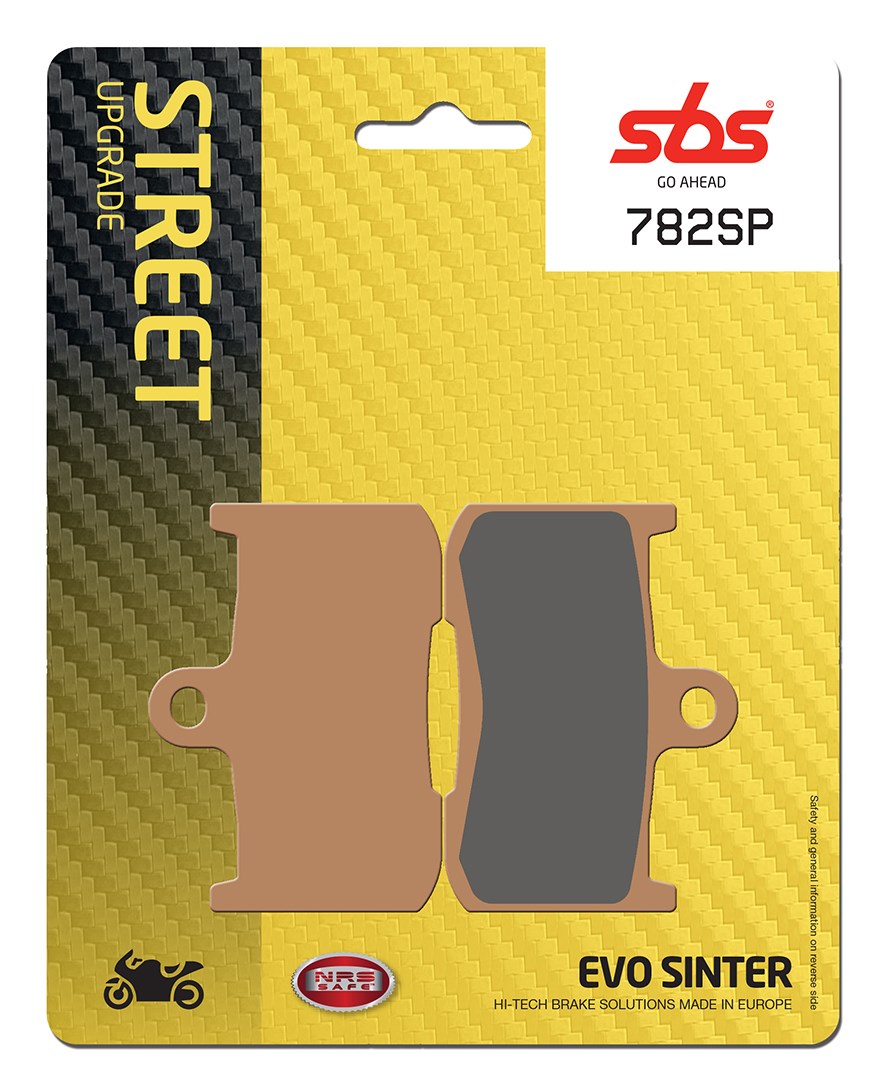PLAQUETTES DE FREIN SBS 782SP PLAQUETTES DE FREIN SBS 782SP