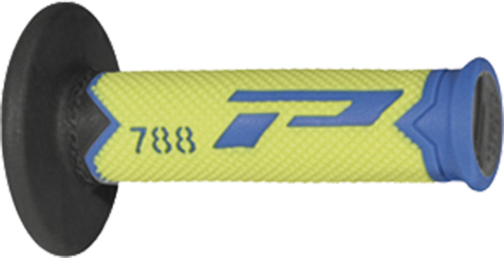 Poignées 788 Bleu Clair/ Jaune Fluo/Noir 22/25