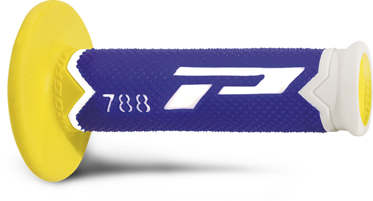 Poignées 788 Blanc/Bleu/Jaune 22/25