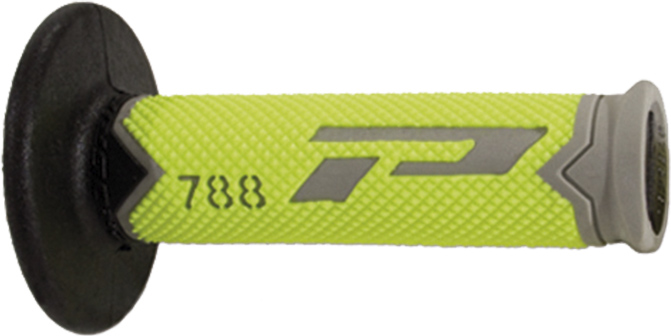 Poignées 788 Gris/Jaune Fluo/Noir 22/25