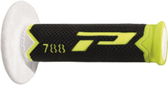 Poignées 788 Jaune Fluo/Noir/Blanc 22/25