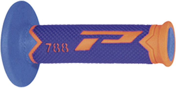 Poignées 788 Orange Fluo/Bleu/Bleu Clair 22/25