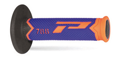 Poignées 788 Orange Fluo/Bleu/Noir 22/25