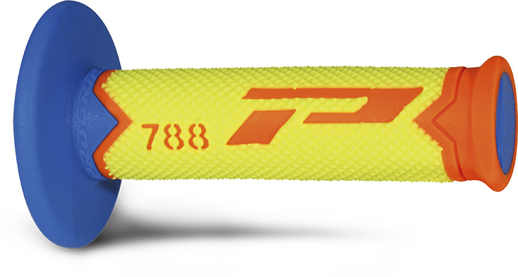 Poignées 788 Orange Fluo/Jaune Fluo/Bleu Clair 22/25