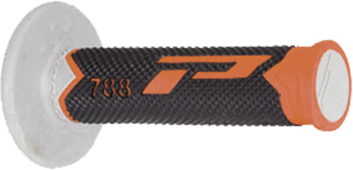 Poignées 788 Orange/Gris/Noir 22/25