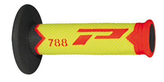 Poignées 788 Rouge/Jaune Fluo/Noir 22/25