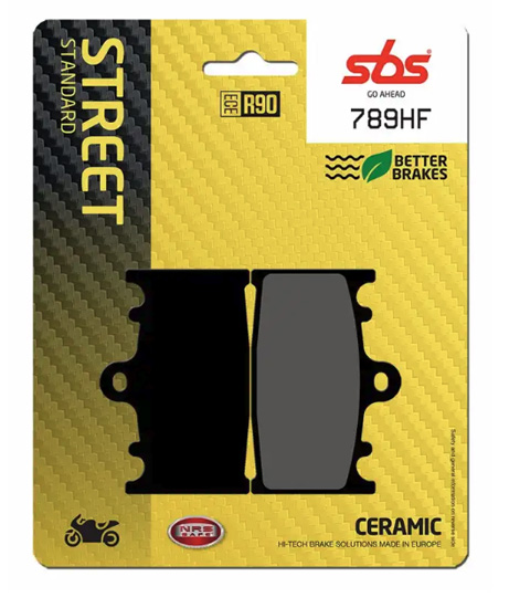 PLAQUETTES DE FREIN SBS 789LF = 789HF