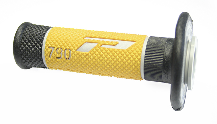 Progrip Poignées 790 Noir/Gris/Vert 22/25 6 Poignées 790 Gris/Noir/Jaune 22/25
