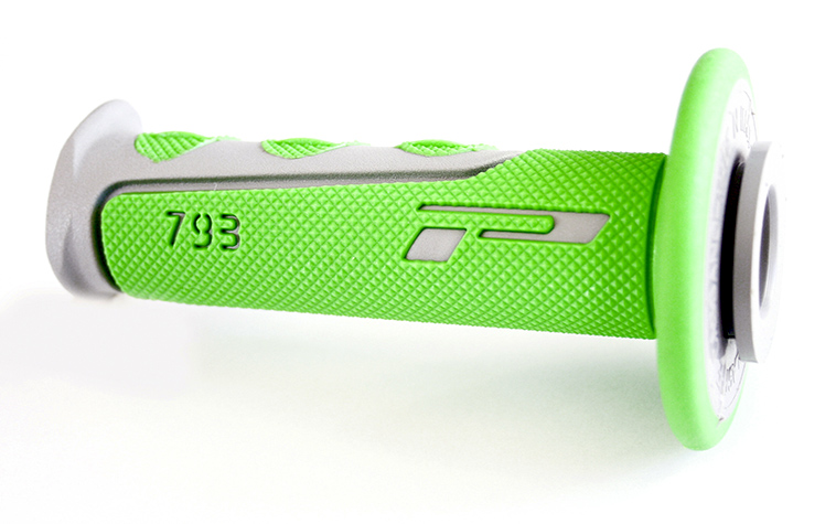 Progrip Poignées 793 Gris/Jaune 22/25 12 Poignées 793 Gris/Vert 22/25