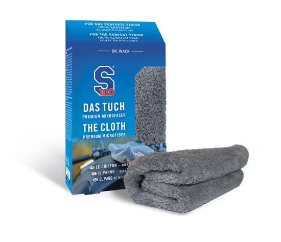 S100 THE CLOTH - Premium Mikrofaser 