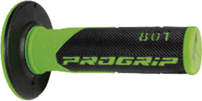 Poignées Progrip MX 801 Fluo Vert Noir