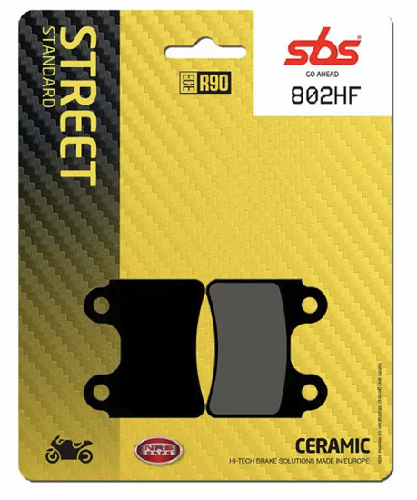 PLAQUETTES DE FREIN SBS 802LF = 802HF