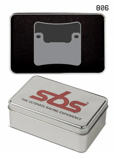 PLAQUETTES DE FREIN SBS 806 DS-1