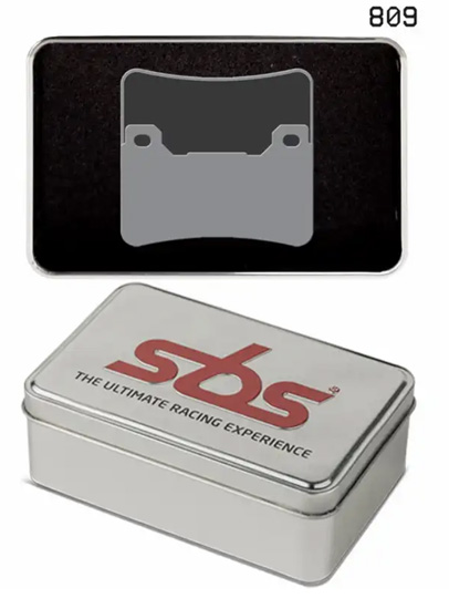 PLAQUETTES DE FREIN SBS 809 DS-1