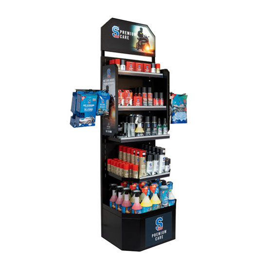 PLV Présentoir S100 Lumineux SMART