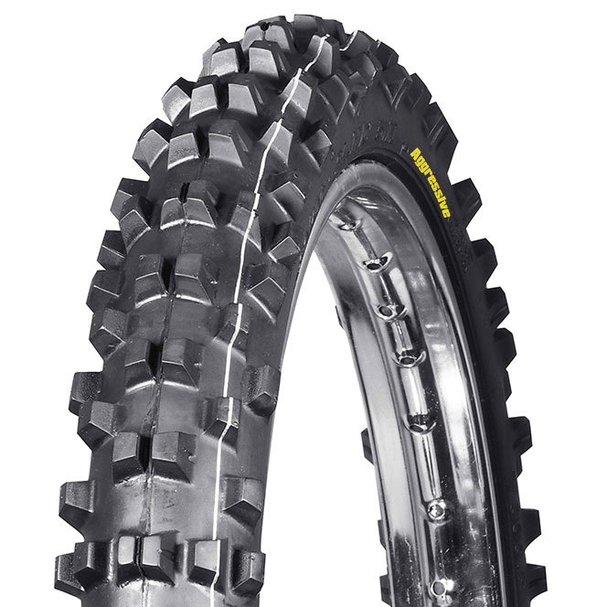 VEE RUBBER 80/100-21 VRM 500 TT (5) AGGRESSIVE 