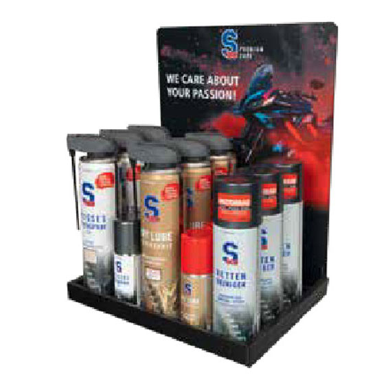 PLV Présentoir S100 Comptoir