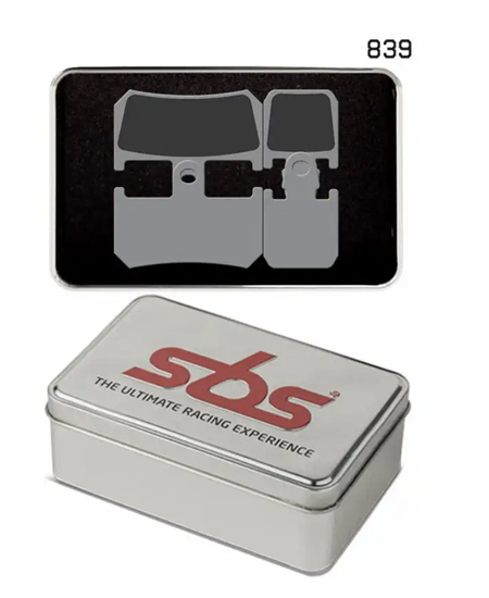 PLAQUETTES DE FREIN SBS 839 DS-1