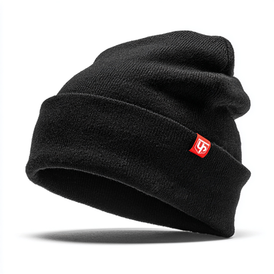 Bonnet Noir UP TAILLE U