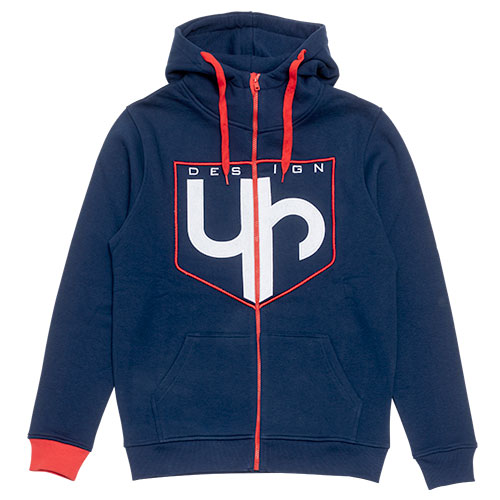 Sweat - Hoodie UP Bleu L