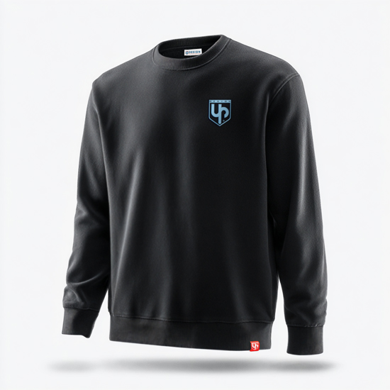 Sweat Shirt UP Noir M