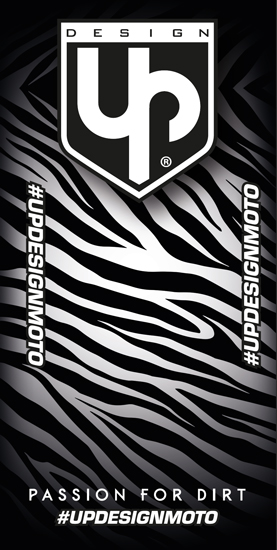 Tapis Environnemental UP (1m x 2M) Zebra