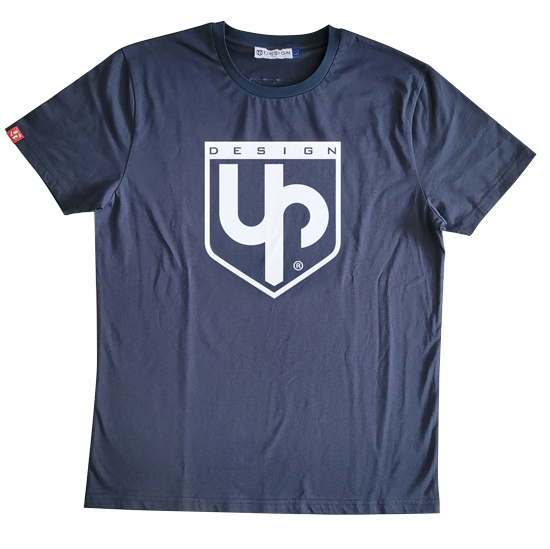 Tee-shirt UP  Bleu Marine L