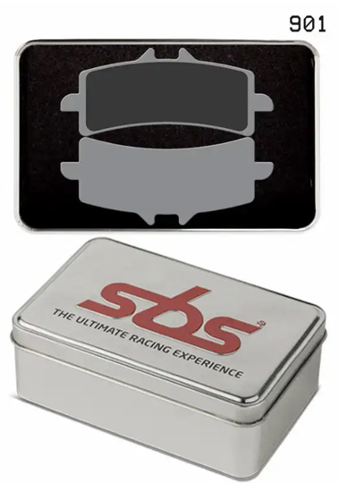 PLAQUETTES DE FREIN SBS 901 DS-1