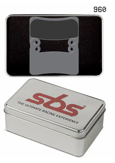 PLAQUETTES DE FREIN SBS 960DS-1