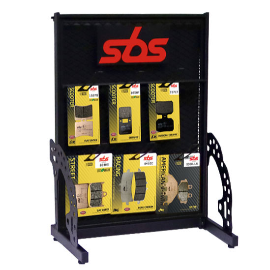 PLV Présentoir SBS de comptoir