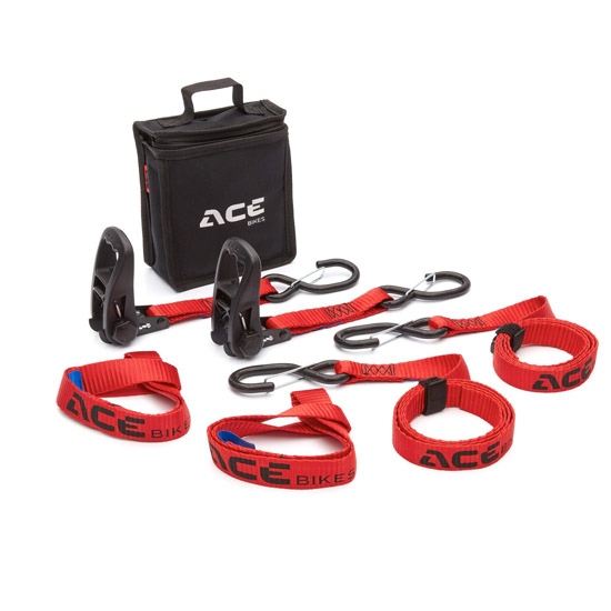 Ratchet Pro 2-Pack - Set de sangle pour moto (AC ACE8065)