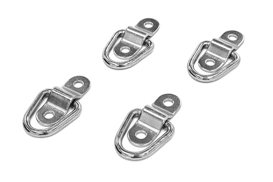 D-Ring 4 Pack - 4 anneaux d'accroche
