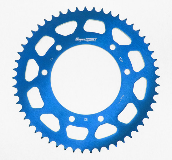 Couronne Alu SUPERSPROX RAL-1131:52-BLEU