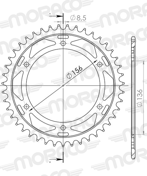 Couronne Stealth Supersprox