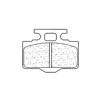 Plaquettes de frein avant cross 1034MX10
