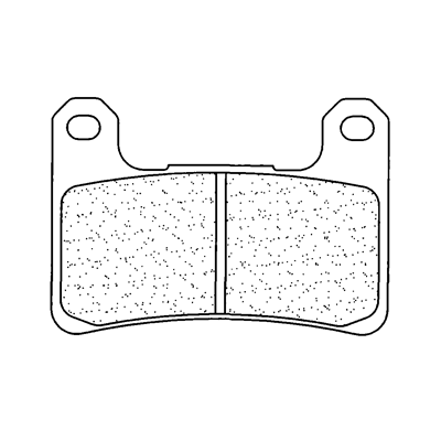 Plaquettes de frein route avant 1133A3+