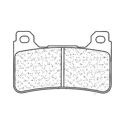 Plaquettes de frein haute performance sport 1134XBK5